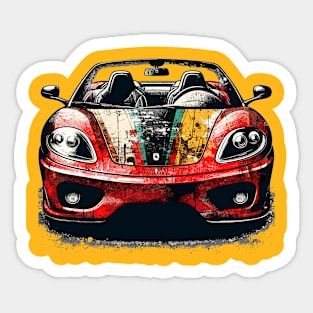 Ferrari 360 spider Sticker